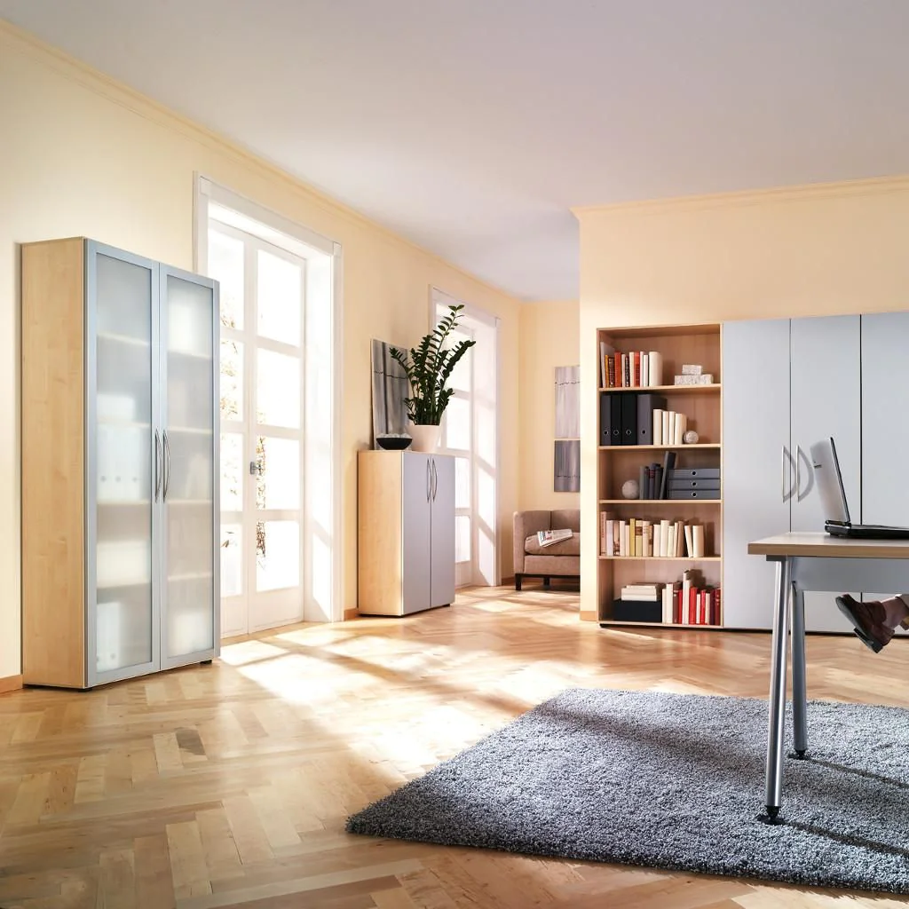 Aktenschrank Basic 5 OH von Hammerbacher - Produktbild 4 von 19