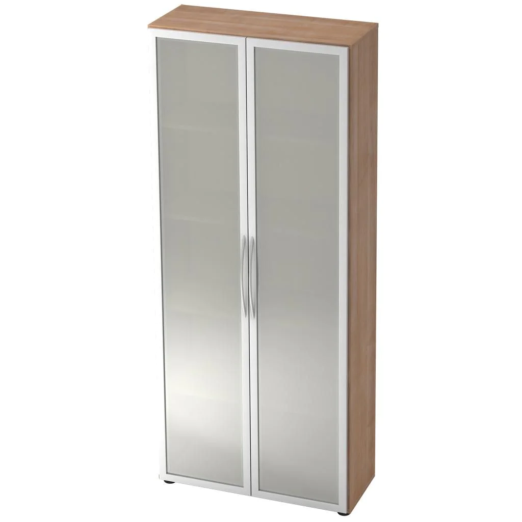 Aktenschrank Glas Basic 5 OH von Hammerbacher - Produktbild 10 von 13