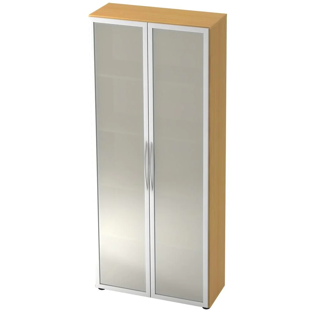 Aktenschrank Glas Basic 5 OH von Hammerbacher - Produktbild 11 von 13