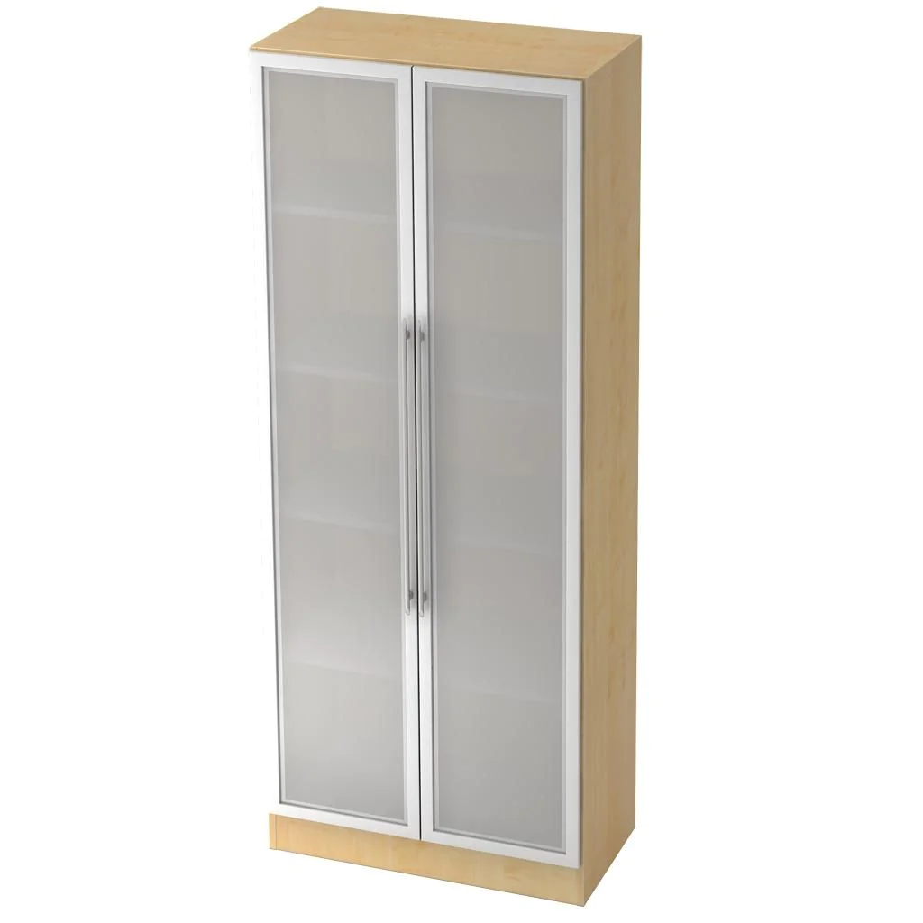 Aktenschrank Glas Solid 5 OH von Hammerbacher - Produktbild 9 von 16