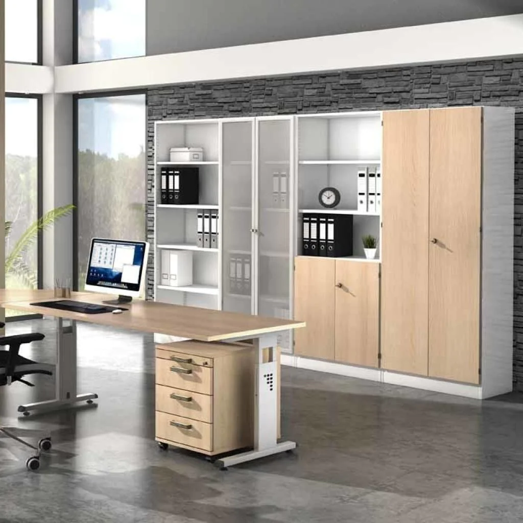 Garderobenschrank Solid 5 OH von Hammerbacher - Produktbild 17 von 18