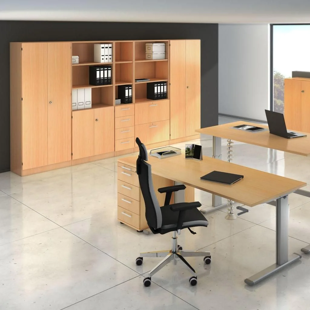 Garderobenschrank Solid 5 OH von Hammerbacher - Produktbild 18 von 18