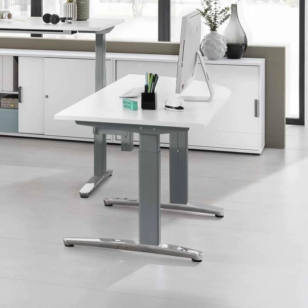 Höhenverstellbarer Schreibtisch XBHM von Hammerbacher - Produktbild 3 von 13