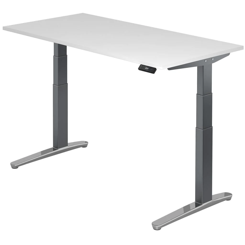 Höhenverstellbarer Schreibtisch XBHM von Hammerbacher - Produktbild 8 von 13