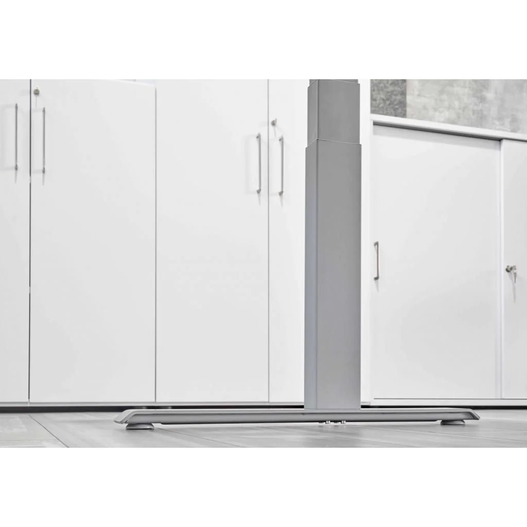 Höhenverstellbarer Schreibtisch XDKB von Hammerbacher - Produktbild 9 von 23