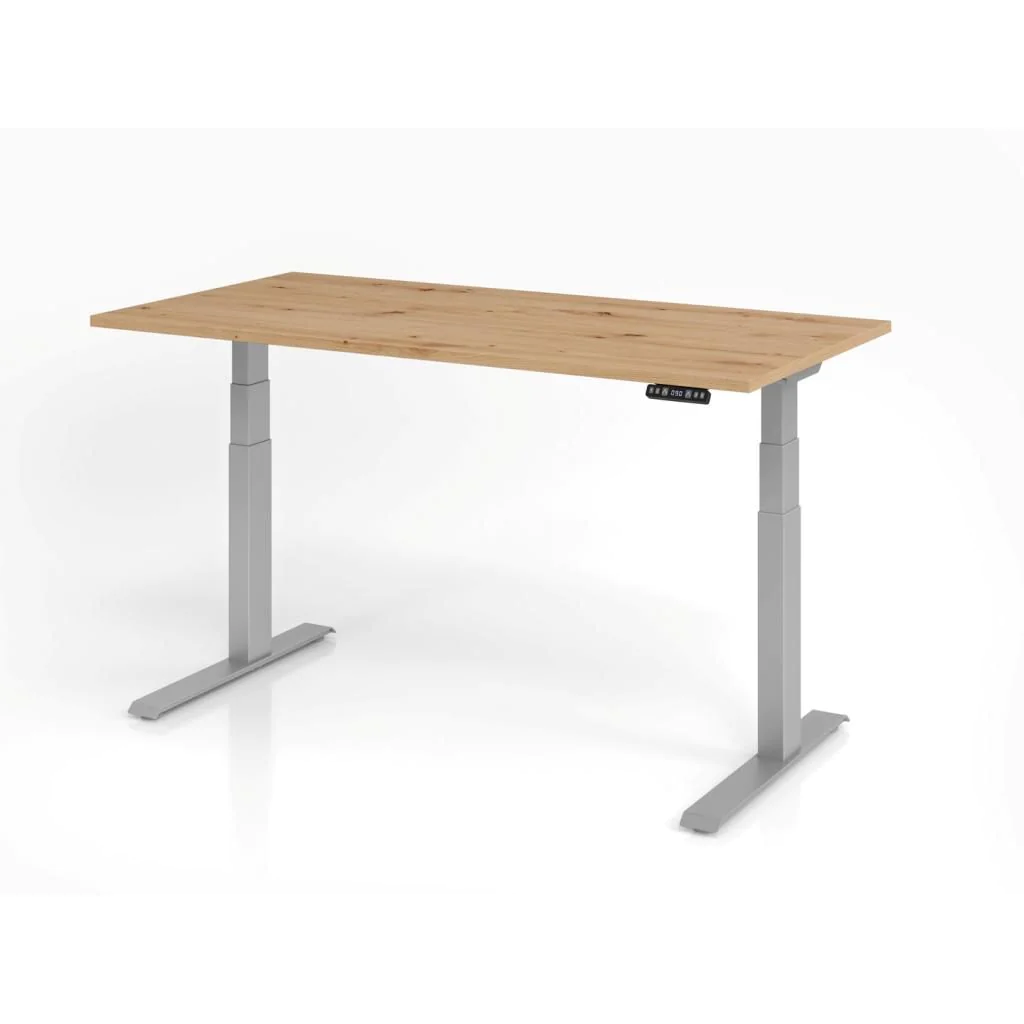 Höhenverstellbarer Schreibtisch XDKB von Hammerbacher - Produktbild 14 von 23