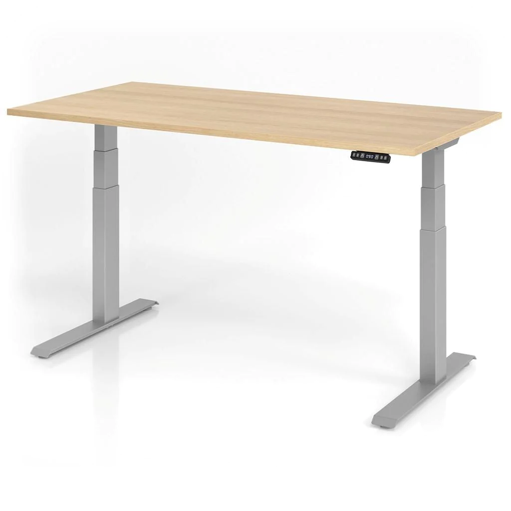 Höhenverstellbarer Schreibtisch XDKB von Hammerbacher - Produktbild 12 von 23