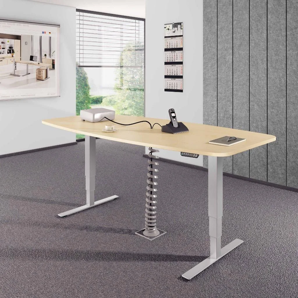 Höhenverstellbarer Schreibtisch XDSM Konferenz von Hammerbacher - Produktbild 3 von 12