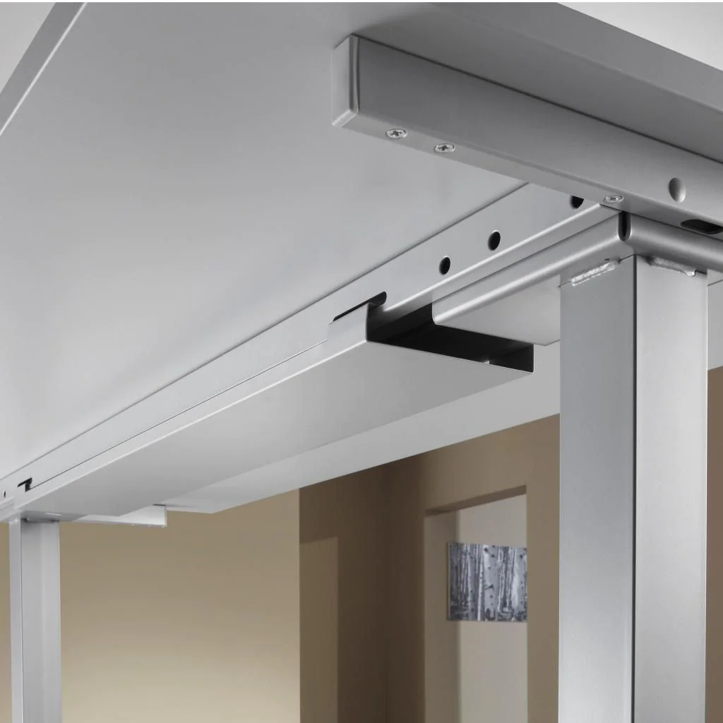 Höhenverstellbarer Schreibtisch XDSM Eckform von Hammerbacher - Produktbild 13 von 14