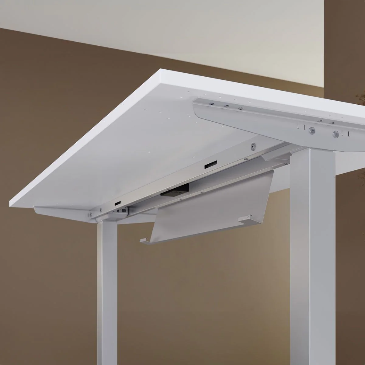 Höhenverstellbarer Schreibtisch XMST von Hammerbacher - Produktbild 4 von 14