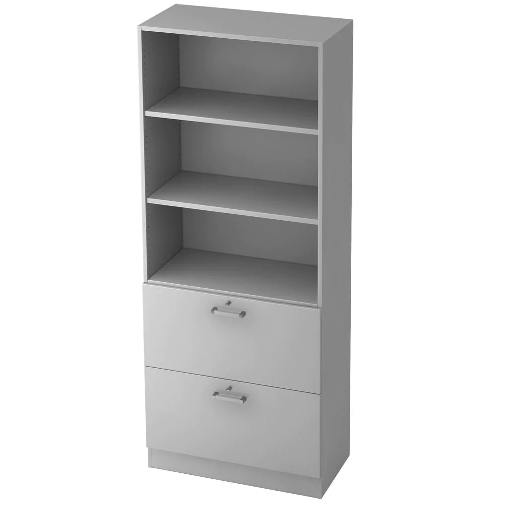 Kombischrank Solid 5 OH von Hammerbacher - Produktbild 5 von 17