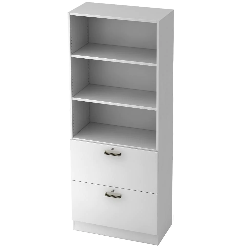 Kombischrank Solid 5 OH von Hammerbacher - Produktbild 8 von 17