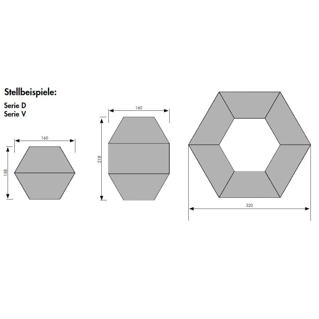 Konferenztisch D-V Rechteckform von Hammerbacher - Produktbild 8 von 12