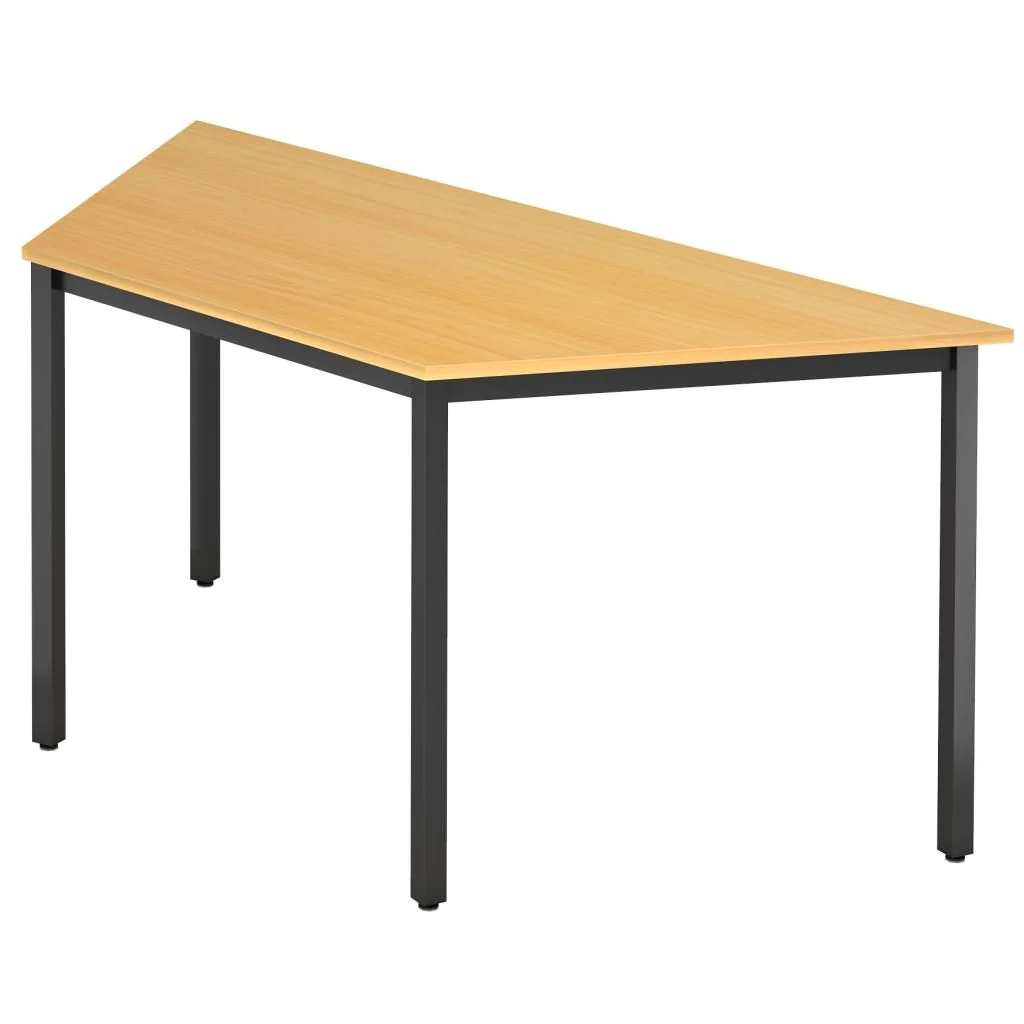 Konferenztisch D Trapezform vierkant von Hammerbacher - Produktbild 4 von 10
