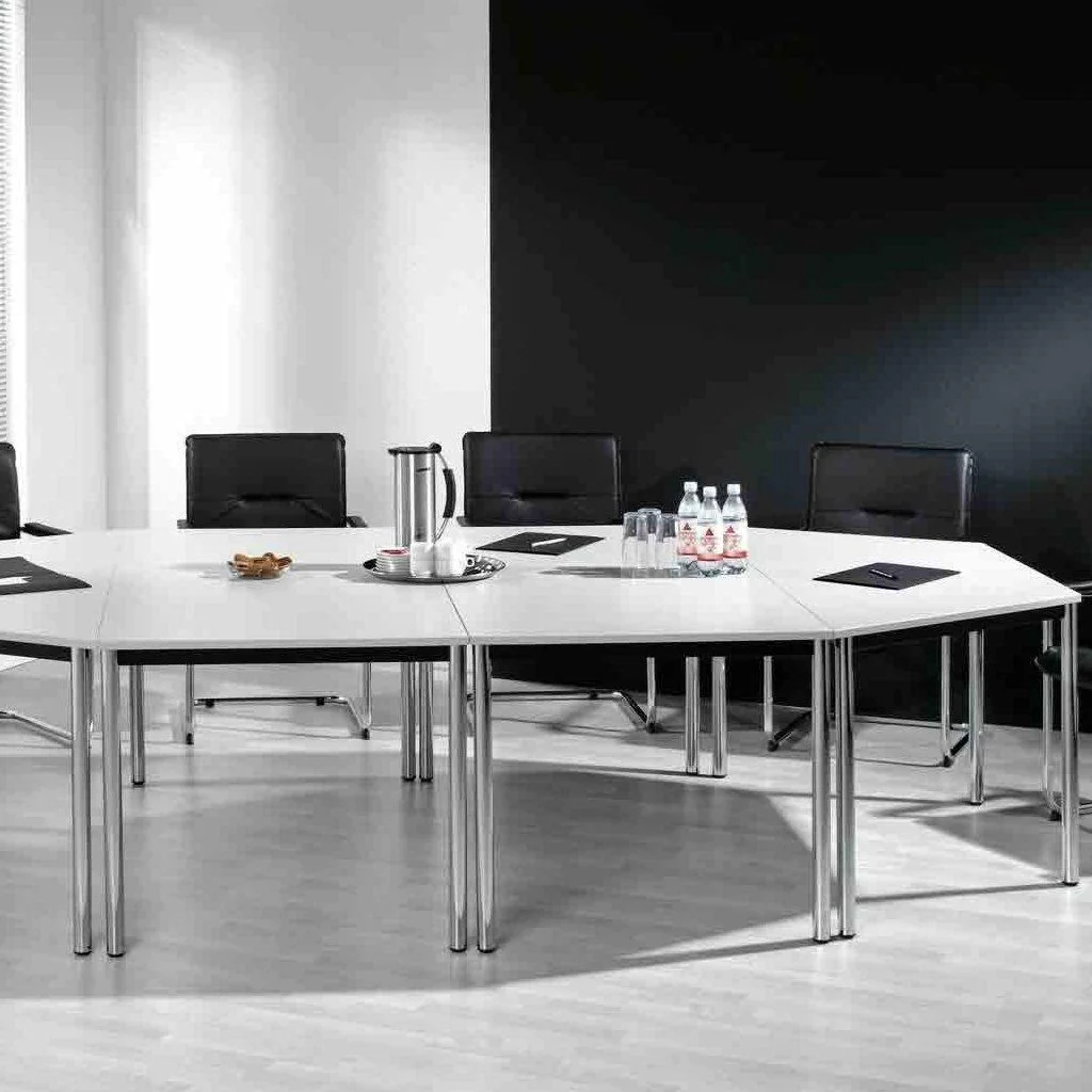 Konferenztisch D Trapezform von Hammerbacher - Produktbild 9 von 10