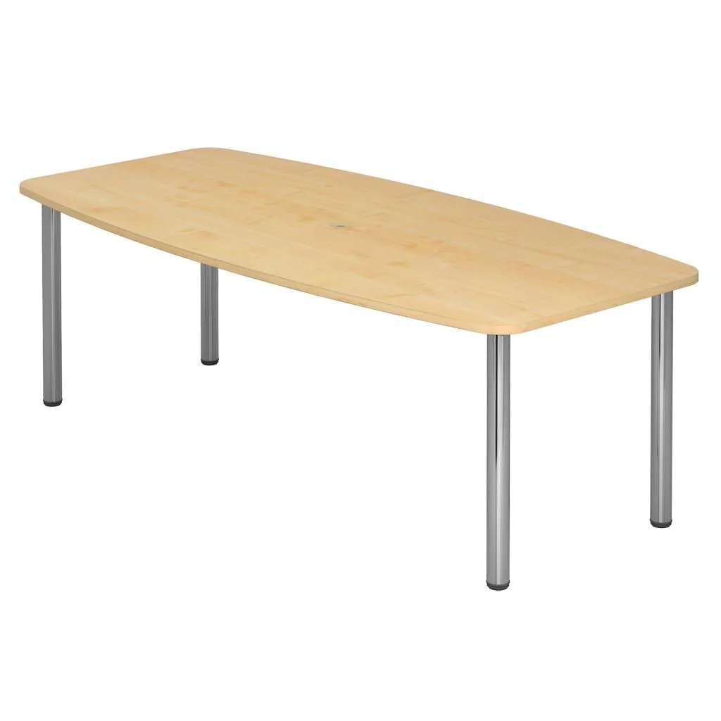 Konferenztisch KT-C Plus Fassform von Hammerbacher - Produktbild 9 von 10