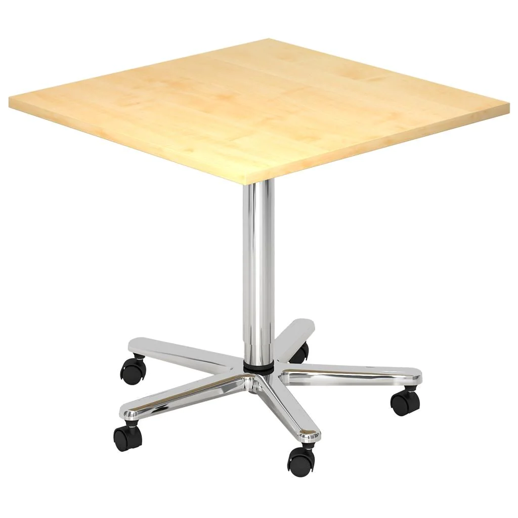 Säulenhubtisch ST Quadratform von Hammerbacher - Produktbild 5 von 10