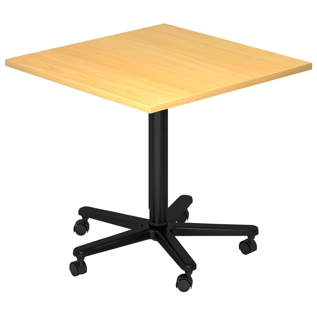 Säulenhubtisch ST Quadratform von Hammerbacher - Produktbild 6 von 10