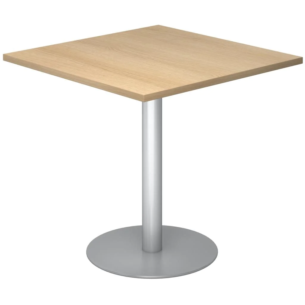 Säulentisch STF Quadratform - Chrom von Hammerbacher - Produktbild 3 von 12