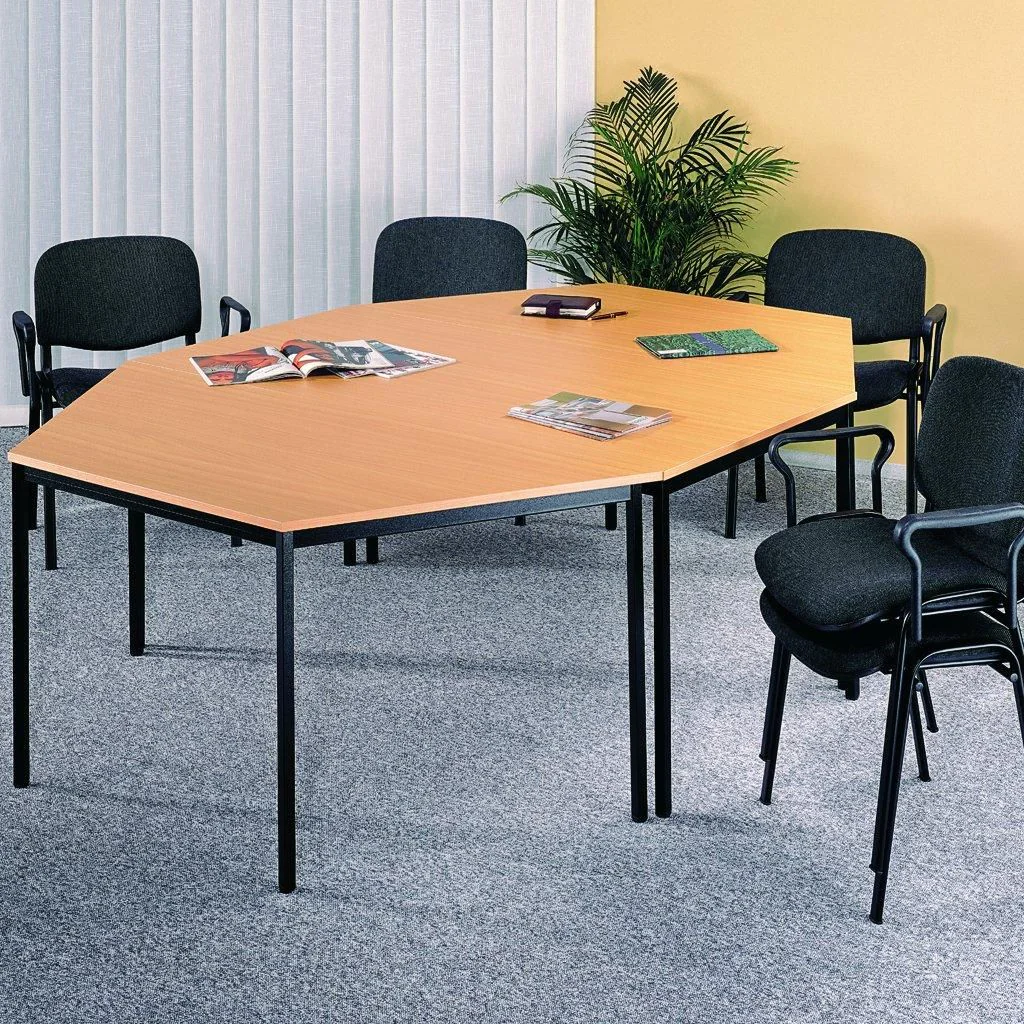 Konferenztisch Serie V 160 x 80 cm von Hammerbacher - Produktbild 12 von 14