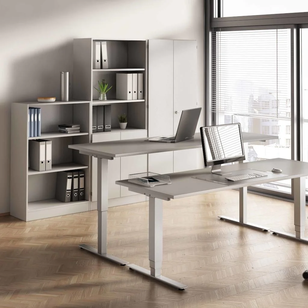 Regal Solid 5 OH von Hammerbacher - Produktbild 6 von 8