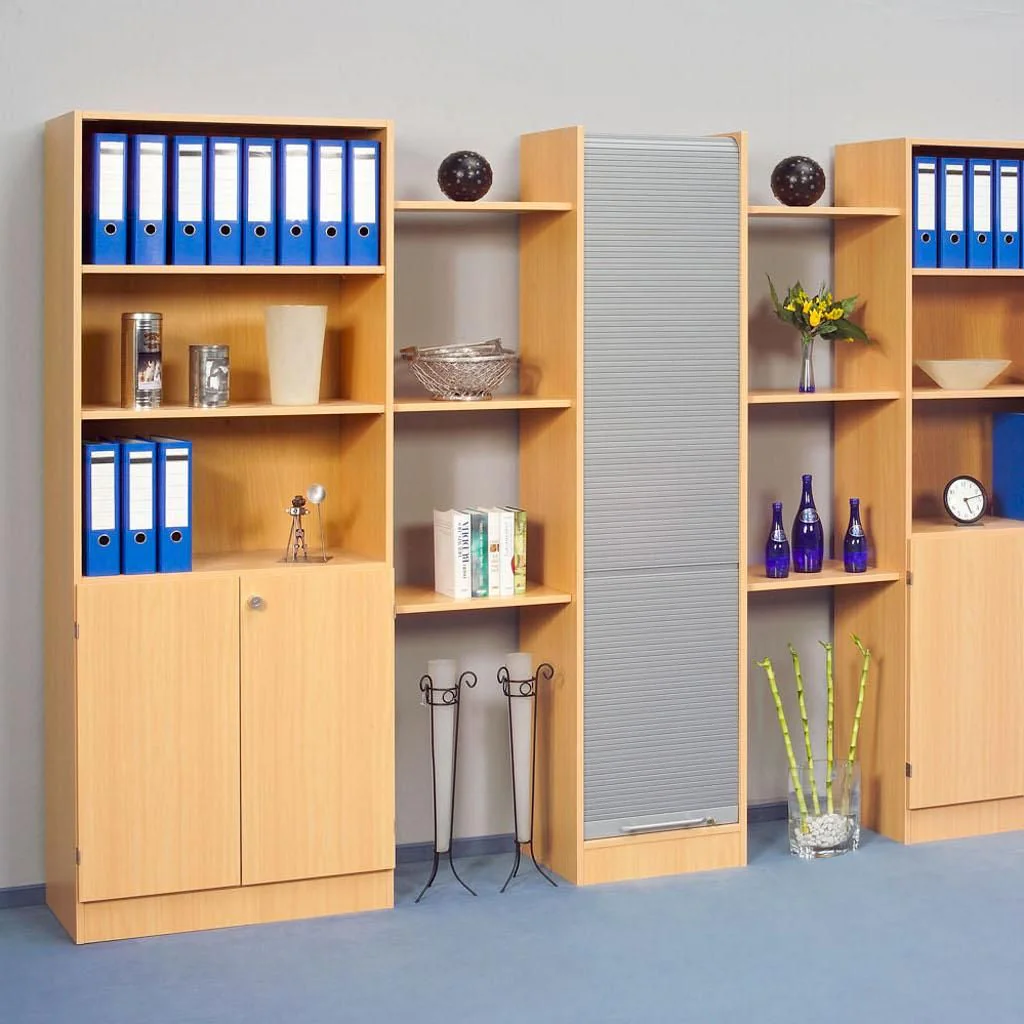 Regal Solid 5 OH von Hammerbacher - Produktbild 4 von 8