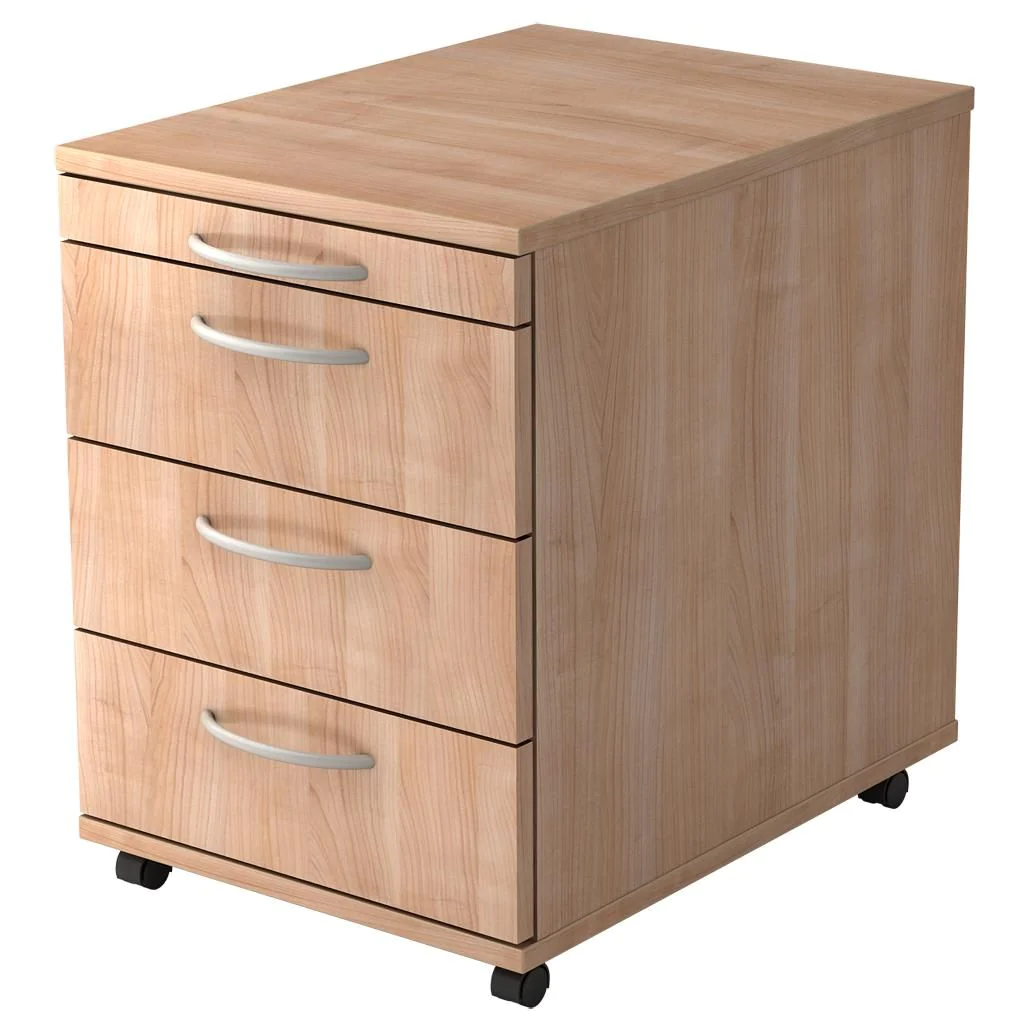 Rollcontainer 4S Basic - HBA-1606