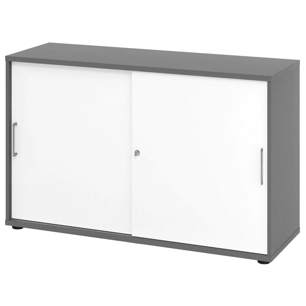 Schiebetürenschrank 2 OH von Hammerbacher - Produktbild 1 von 8
