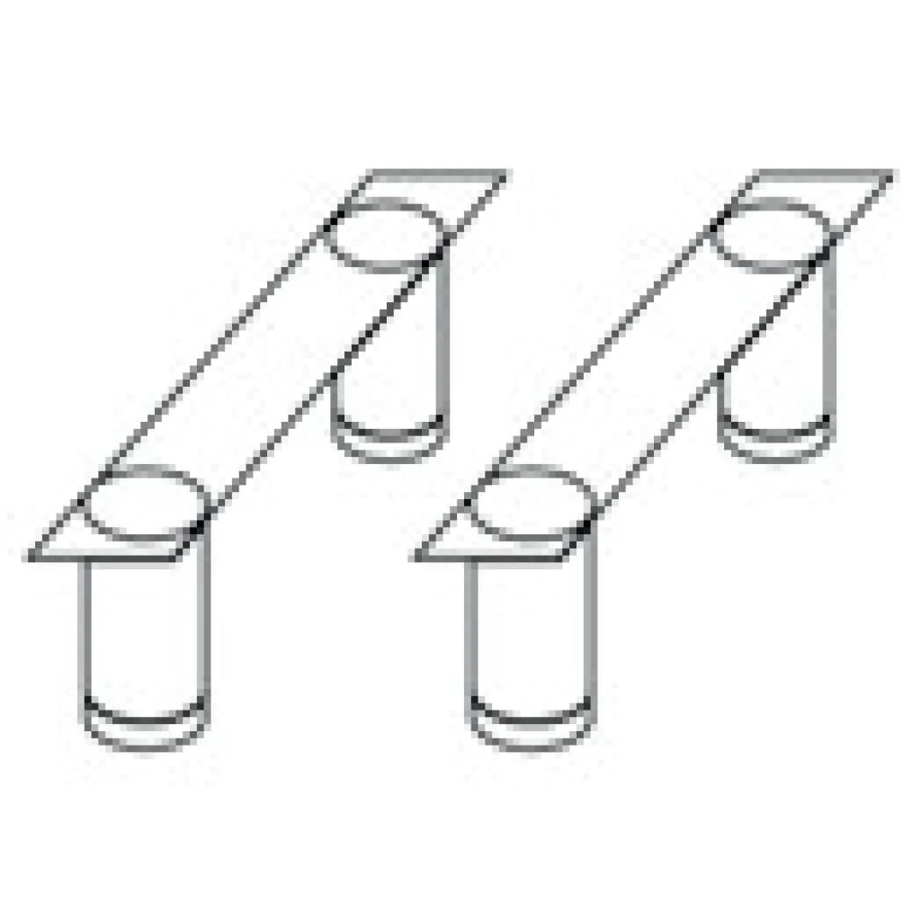 Sockelfüße von Hammerbacher - Produktbild 1 von 2