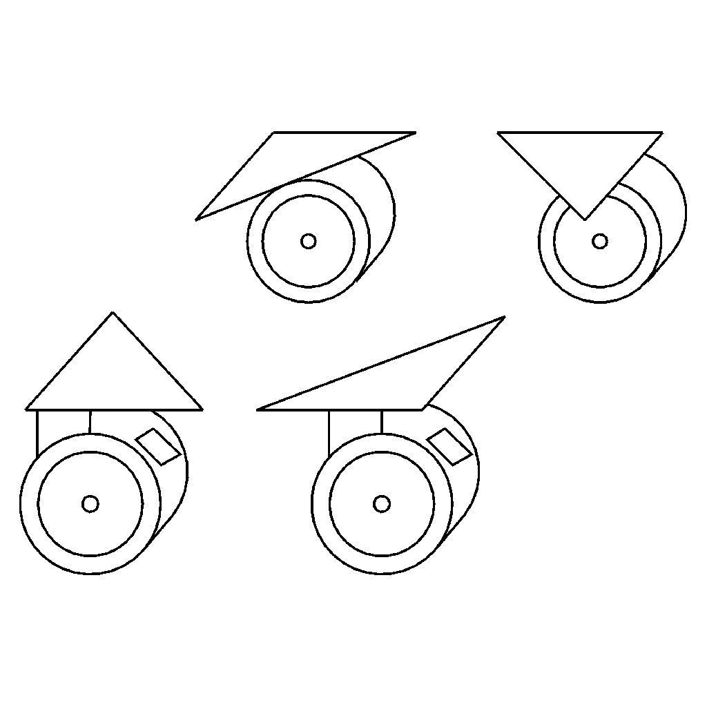 Doppellaufrollen von Hammerbacher - Produktbild 1 von 5