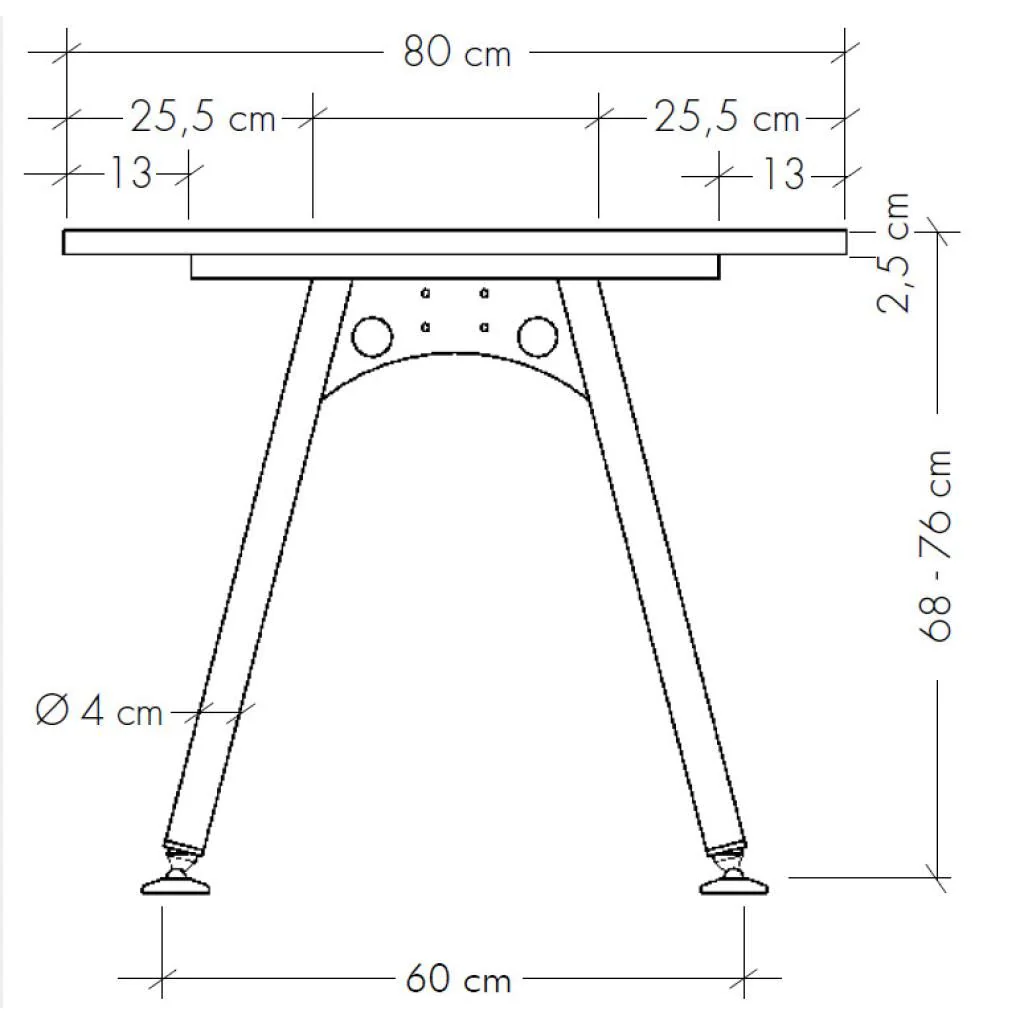 Schreibtisch A von Hammerbacher - Produktbild 13 von 14