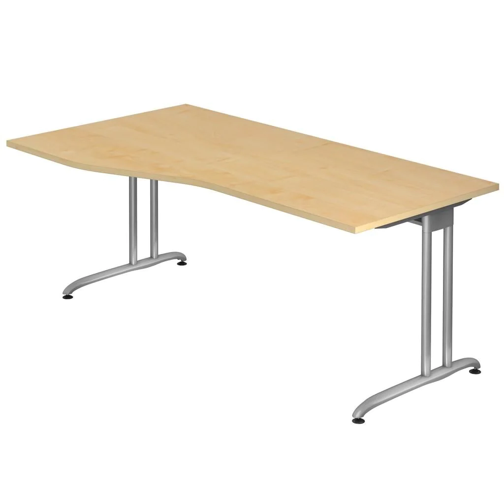 Schreibtisch B Freiform von Hammerbacher - Produktbild 2 von 15