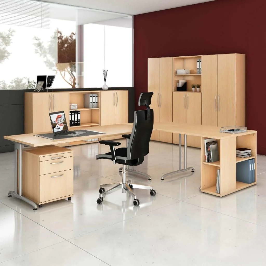 Schreibtisch B Freiform von Hammerbacher - Produktbild 14 von 15