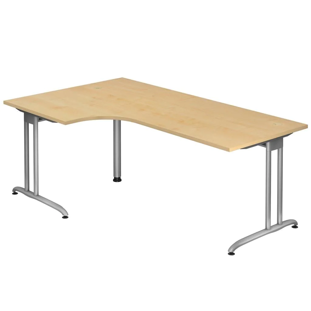 Schreibtisch B Eckform von Hammerbacher - Produktbild 7 von 16