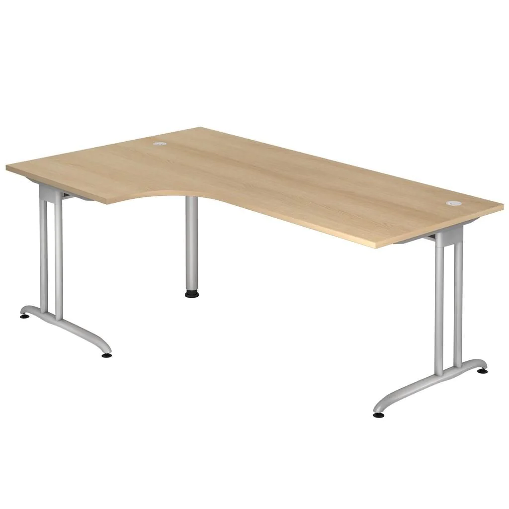Schreibtisch B Eckform von Hammerbacher - Produktbild 11 von 16