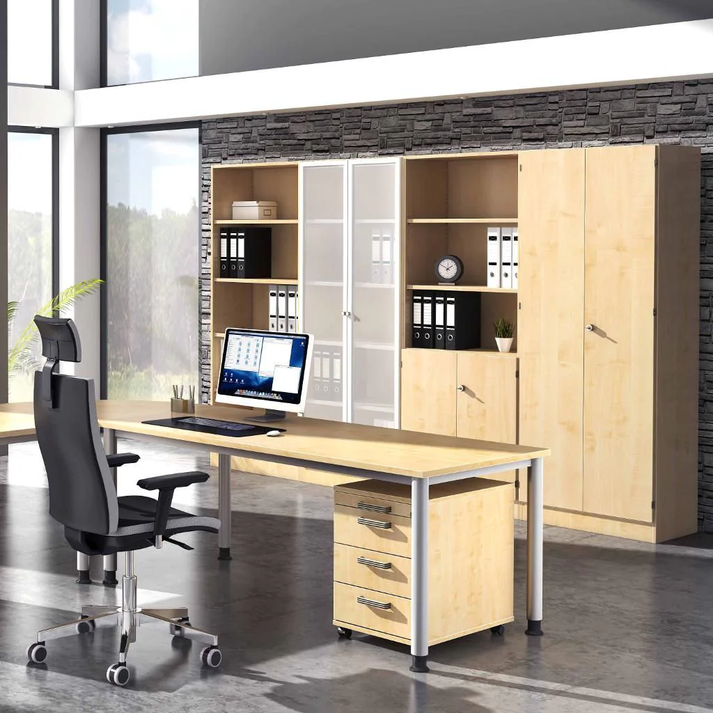 Schreibtisch H Eckform von Hammerbacher - Produktbild 5 von 15