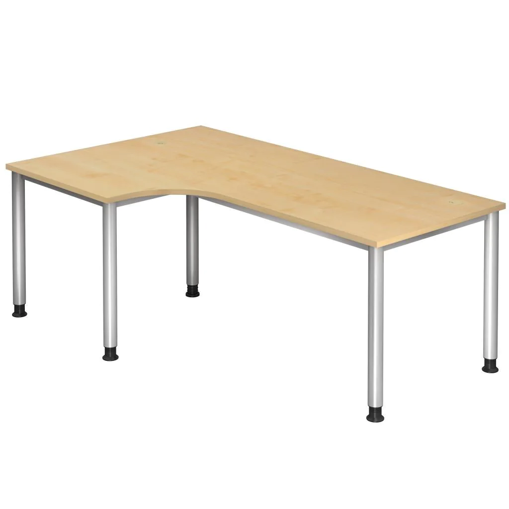 Schreibtisch H Eckform von Hammerbacher - Produktbild 9 von 15