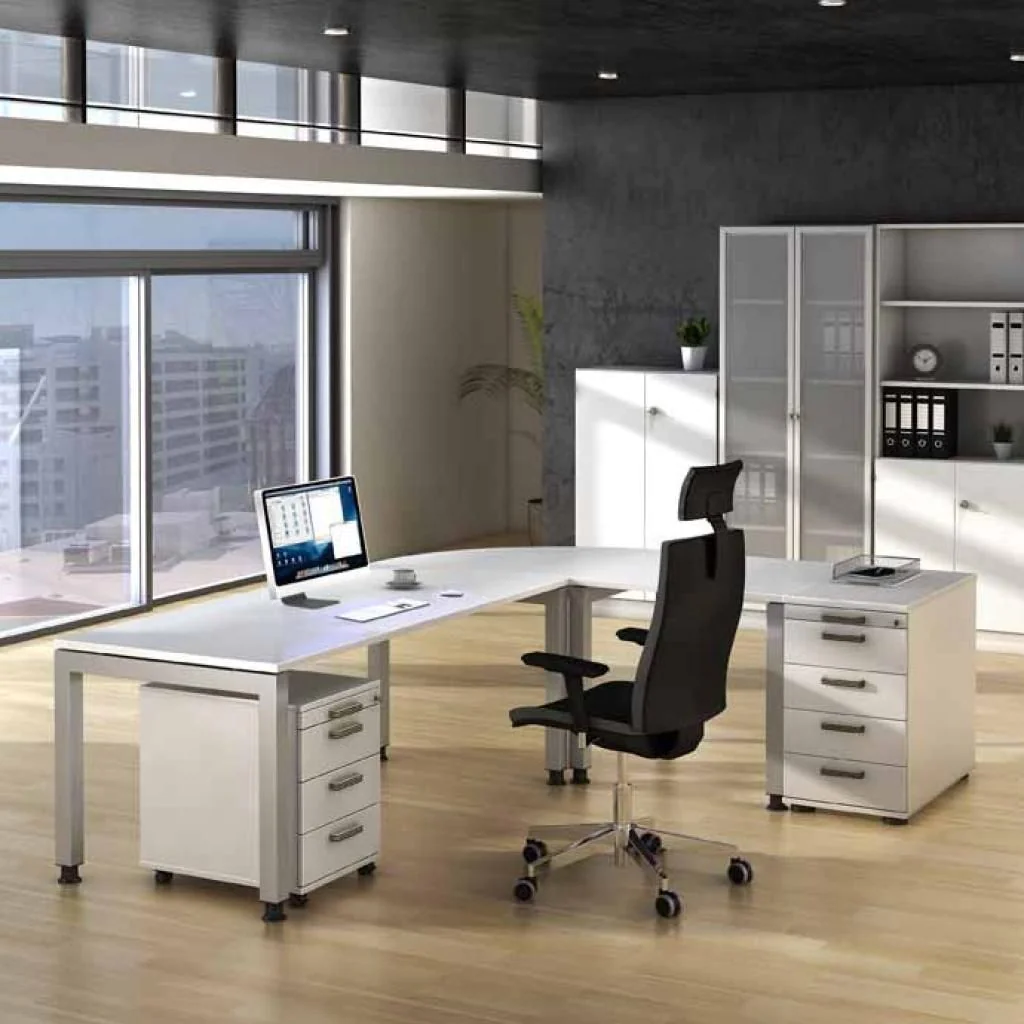 Schreibtisch J Eckform von Hammerbacher - Produktbild 17 von 17