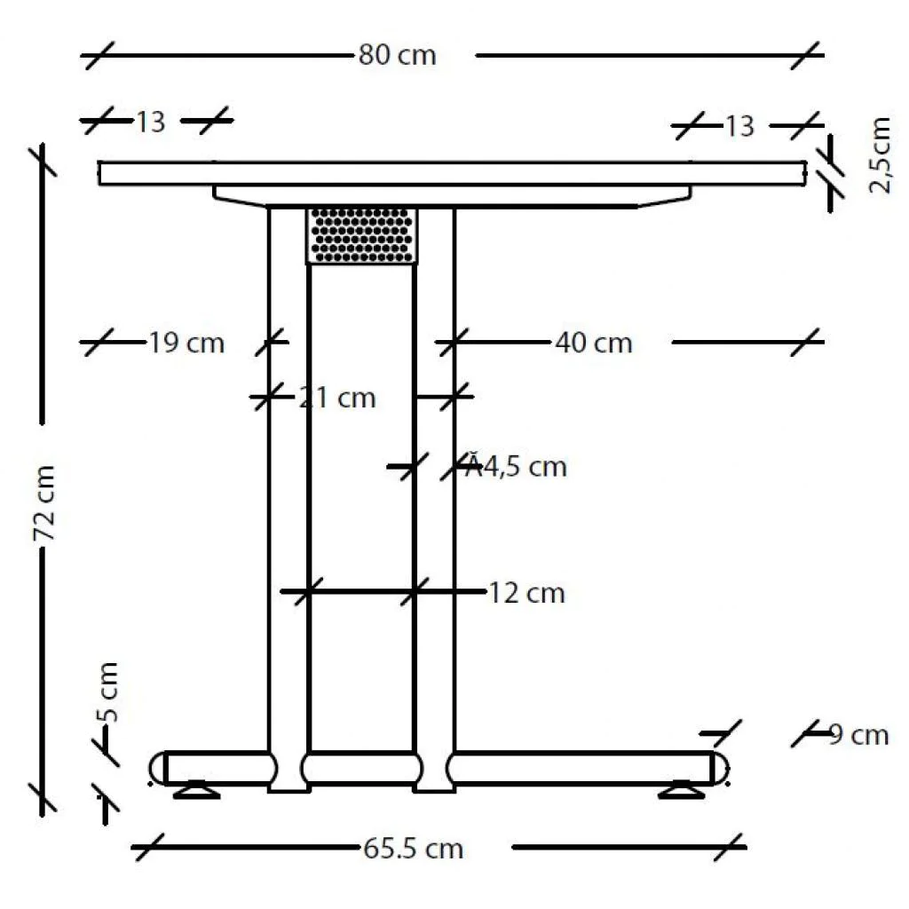 Schreibtisch N von Hammerbacher - Produktbild 6 von 10