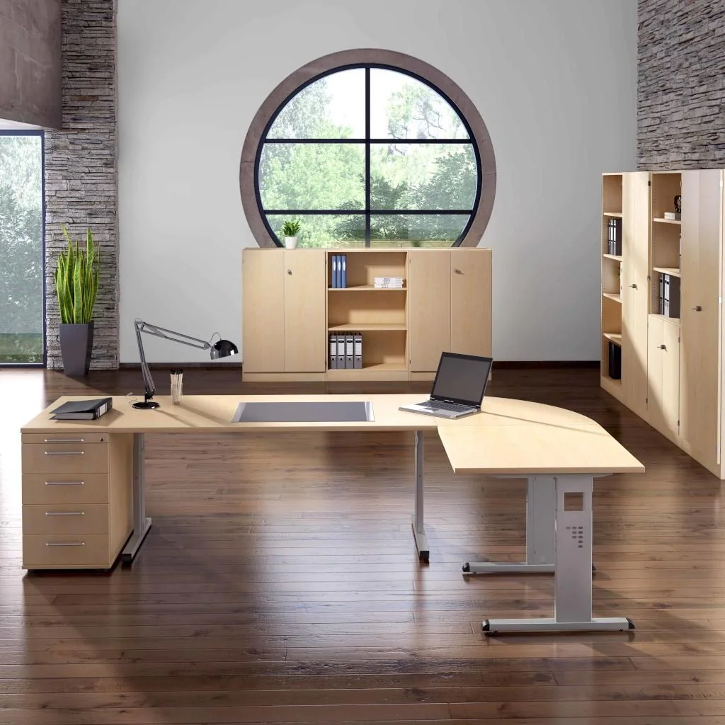 Schreibtisch O Freiform von Hammerbacher - Produktbild 14 von 14