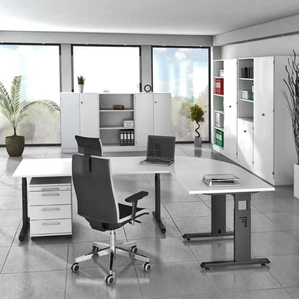 Schreibtisch O Ecke von Hammerbacher - Produktbild 17 von 18
