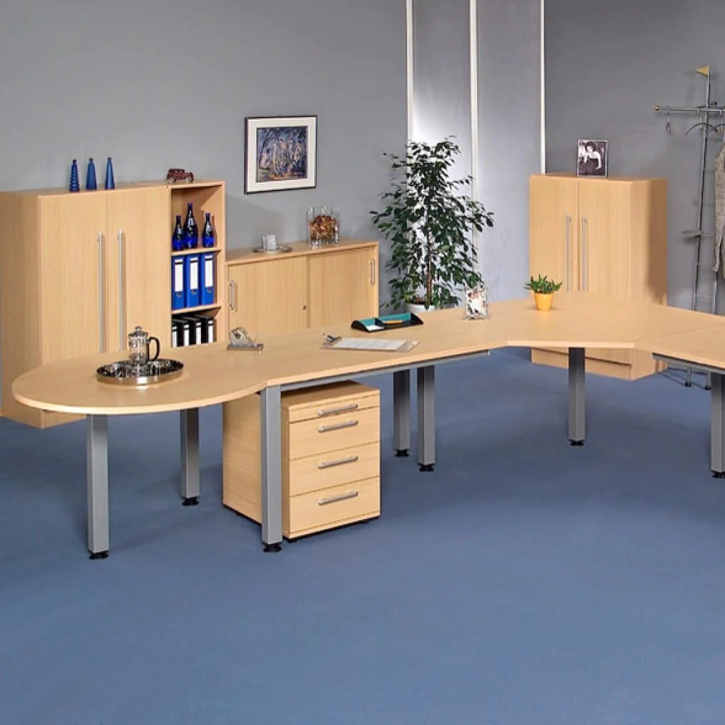 Schreibtisch Q von Hammerbacher - Produktbild 12 von 15
