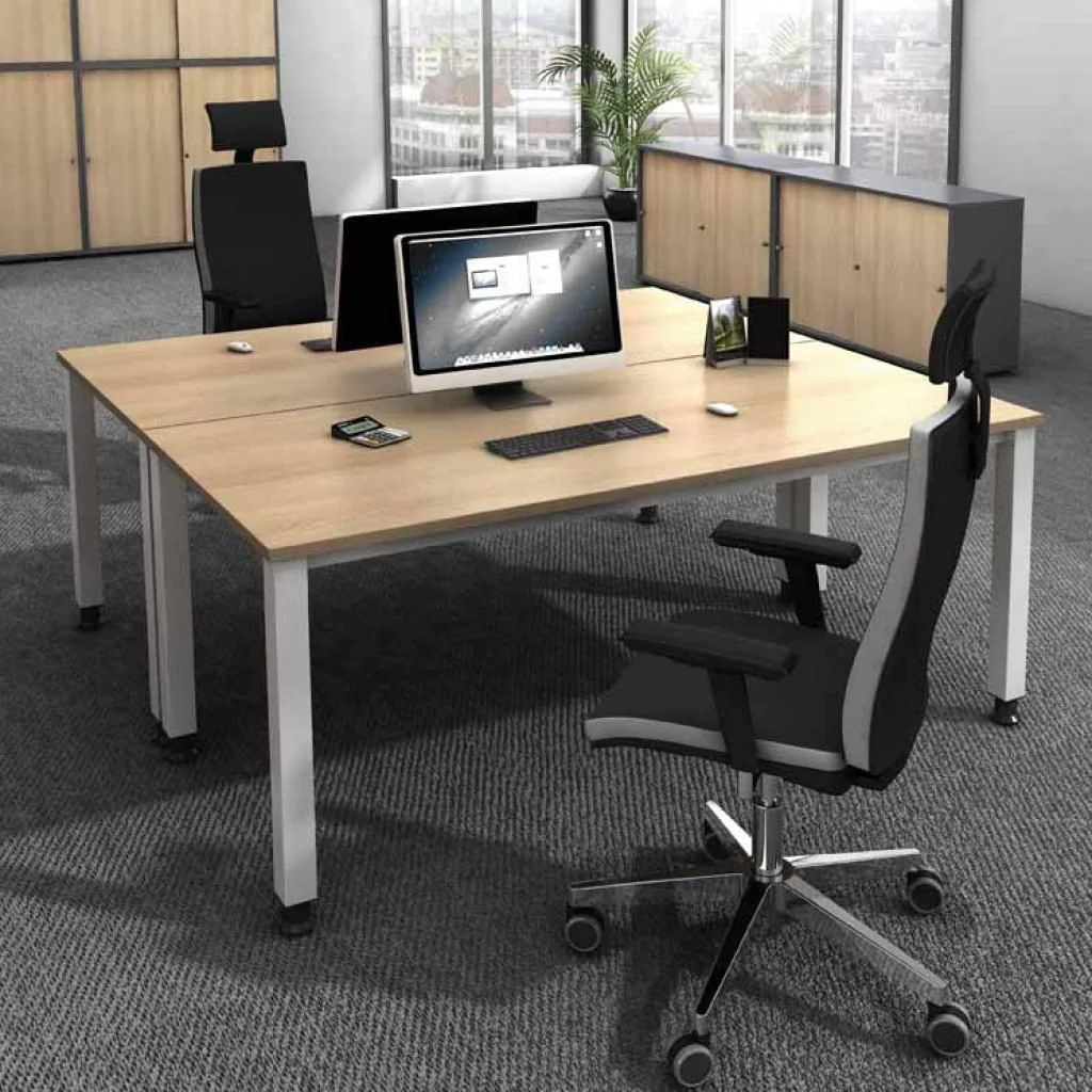 Schreibtisch Q Freiform von Hammerbacher - Produktbild 4 von 12