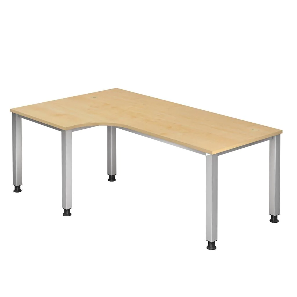 Schreibtisch Q Eckform von Hammerbacher - Produktbild 8 von 15