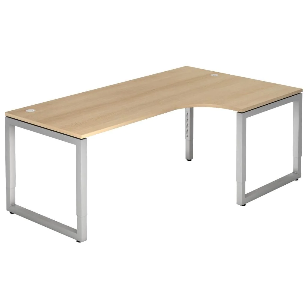 Schreibtisch R Eckform 200 x 120 cm von Hammerbacher - Produktbild 5 von 10