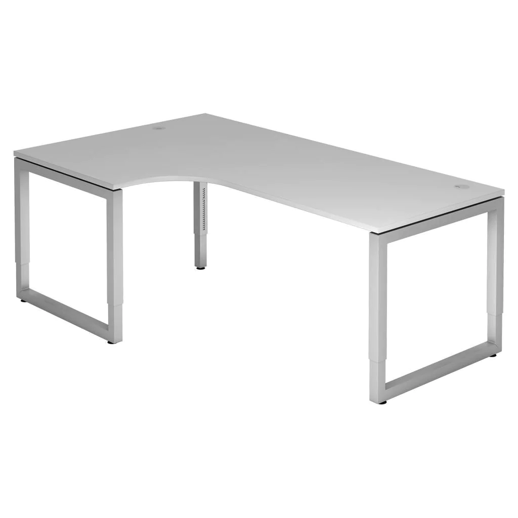 Schreibtisch R Eckform 200 x 120 cm von Hammerbacher - Produktbild 8 von 10