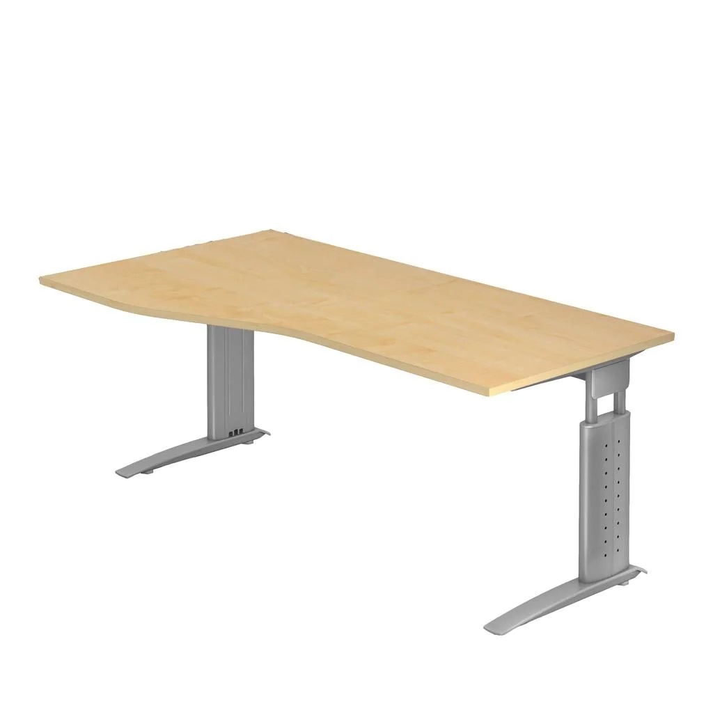 Schreibtisch U Freiform von Hammerbacher - Produktbild 5 von 12