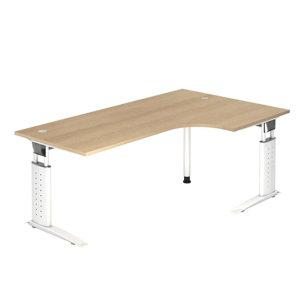 Schreibtisch U Eckform von Hammerbacher - Produktbild 7 von 15