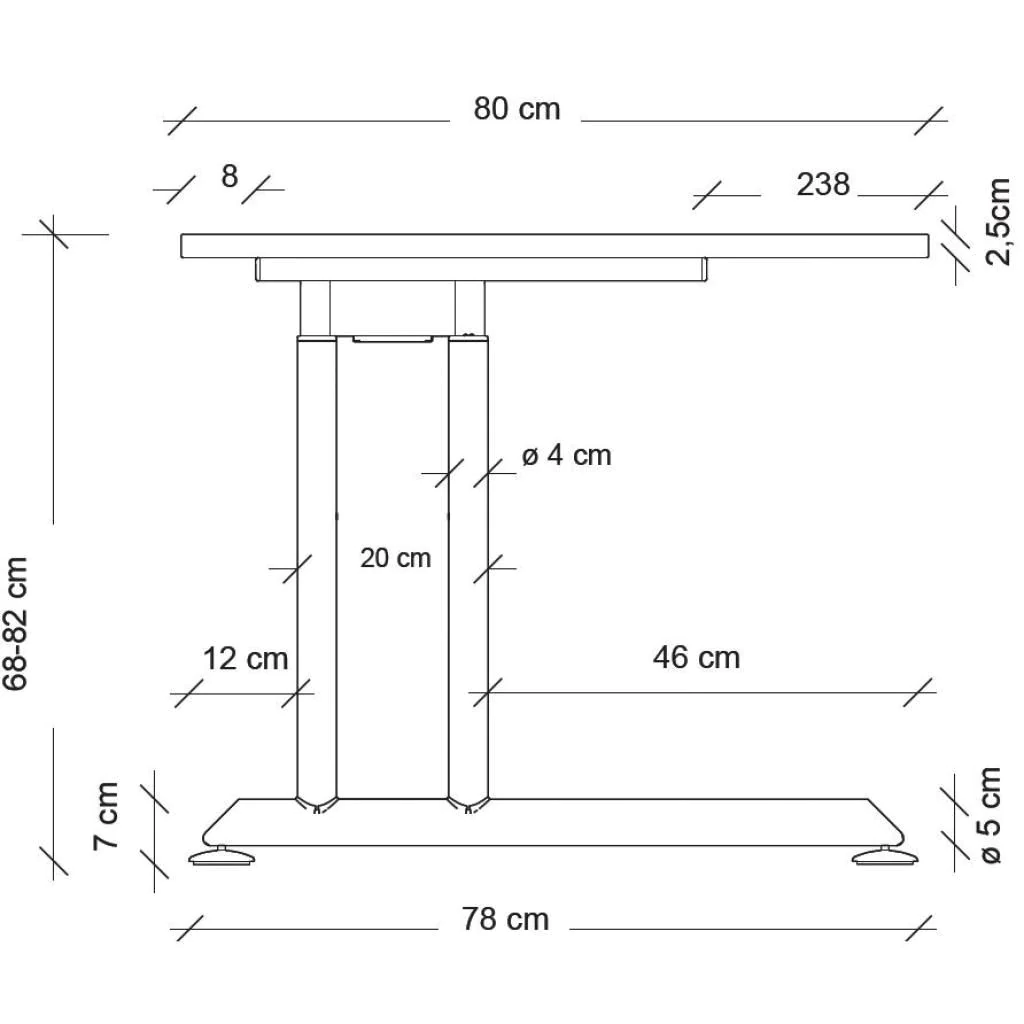 Schreibtisch Z von Hammerbacher - Produktbild 6 von 18