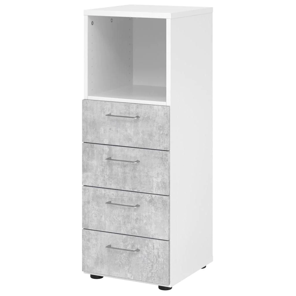 Kombischrank Advanced 9 3 OH Metallgriff von Hammerbacher - Produktbild 10 von 15